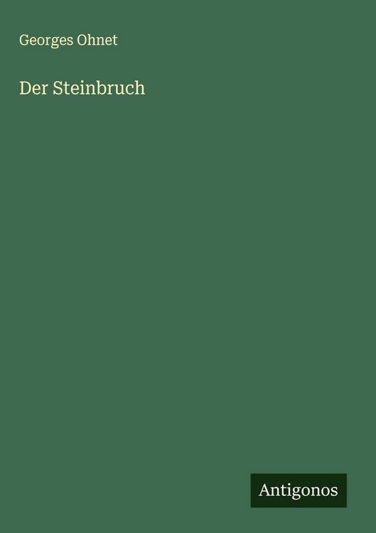 Produktbild: Der Steinbruch