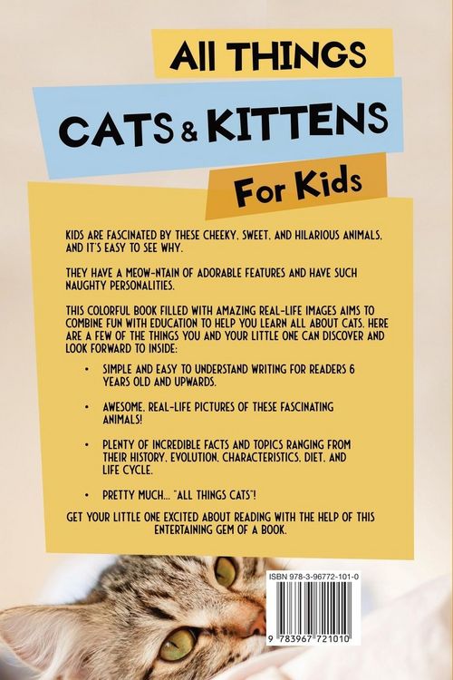Produktbild: All Things Cats & Kittens For Kids