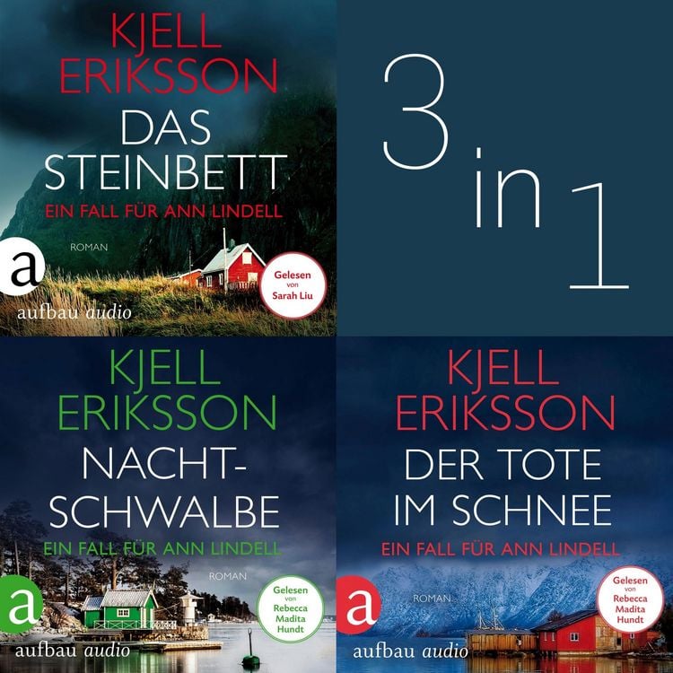 Produktbild: 3 F&auml;lle f&uuml;r Ann Lindell