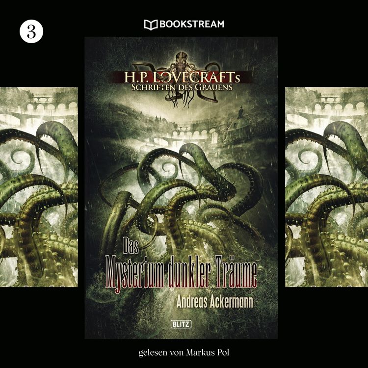 Produktbild: H. P. Lovecrafts Schriften des Grauens, Folge 3: Das Mysterium dunkler Tr&auml;ume