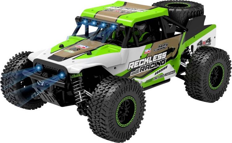 Produktbild: Absima Rock Racer Reckless Gr&uuml;n Brushed 1:20 RC Modellauto Elektro Truggy Allradantrieb (4WD) RtR 2,4 GHz