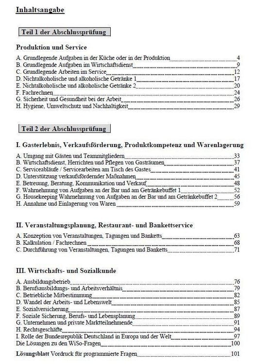 Produktbild: Top Pr&uuml;fung Fachmann/-frau f&uuml;r Restaurants und Veranstaltungsgastronomie