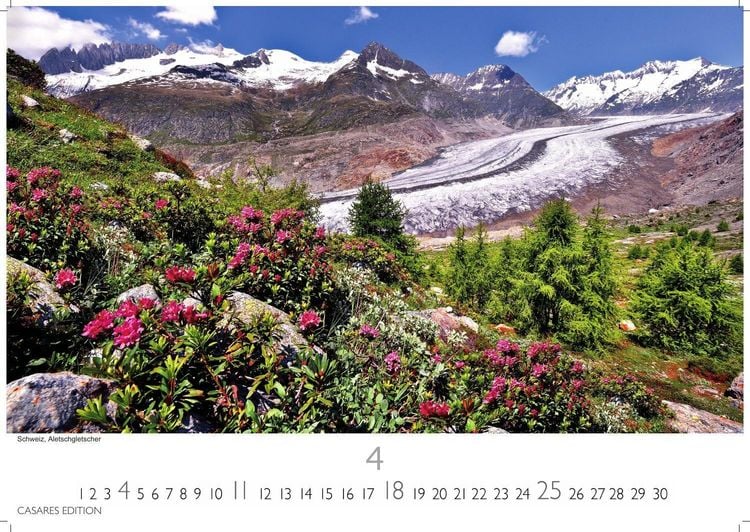 Produktbild: Alpen Kalender 2027 &ndash; Wandkalender | Fotokalender | Alpenkalender | Alpenl&auml;nder 24x35cm - Hochwertiger . mit atemberaubenden Bergmotiven, Perfekt f&uuml;r Naturliebhaber & Bergfans&ldquo;