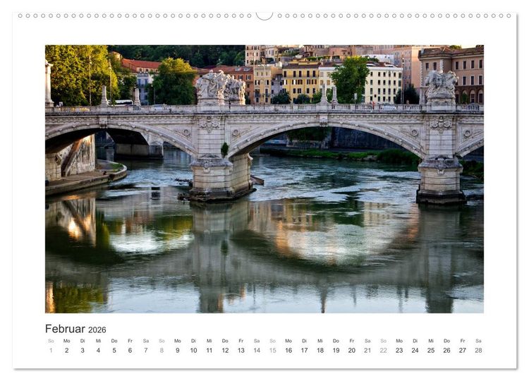 Produktbild: Rom - Roma (Wandkalender 2026 DIN A2 quer), CALVENDO Monatskalender