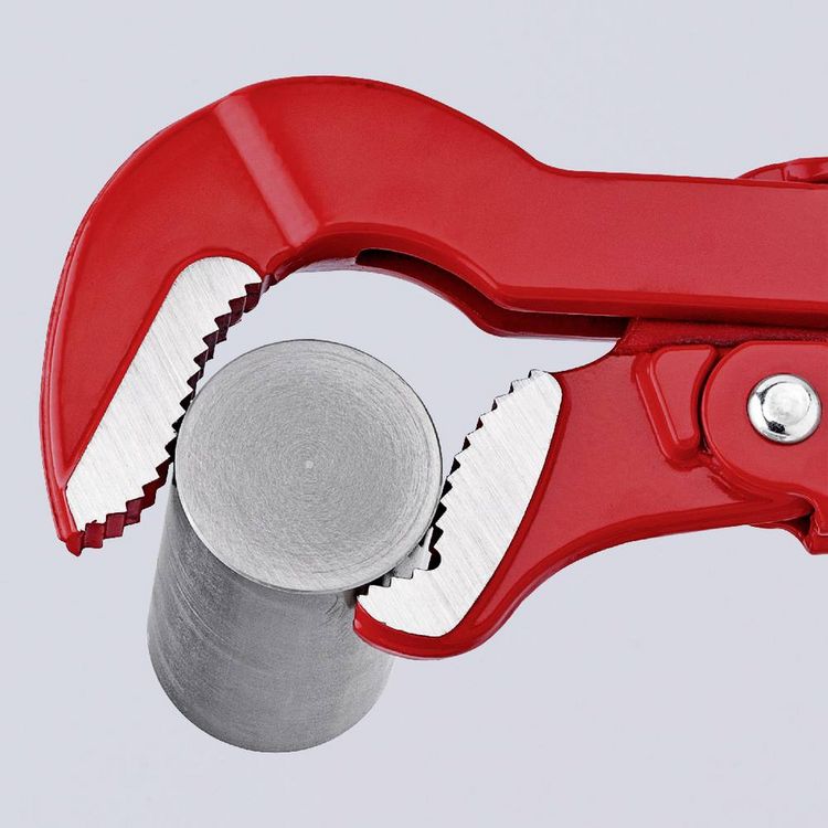 Produktbild: Knipex 83 30 015 Eckrohrzange 45&deg; 1 1/2\"
