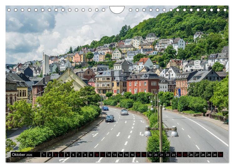 Produktbild: Idar-Oberstein - Schmuck und Soldaten (Wandkalender 2026 DIN A4 quer), CALVENDO Monatskalender