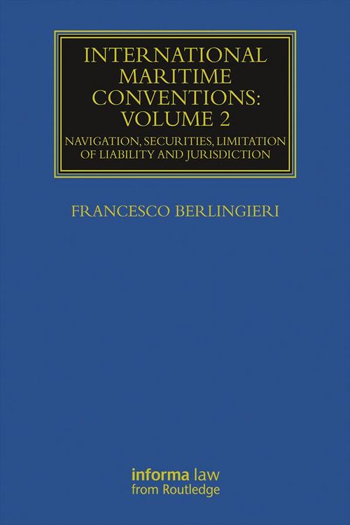 Produktbild: International Maritime Conventions (Volume 2)