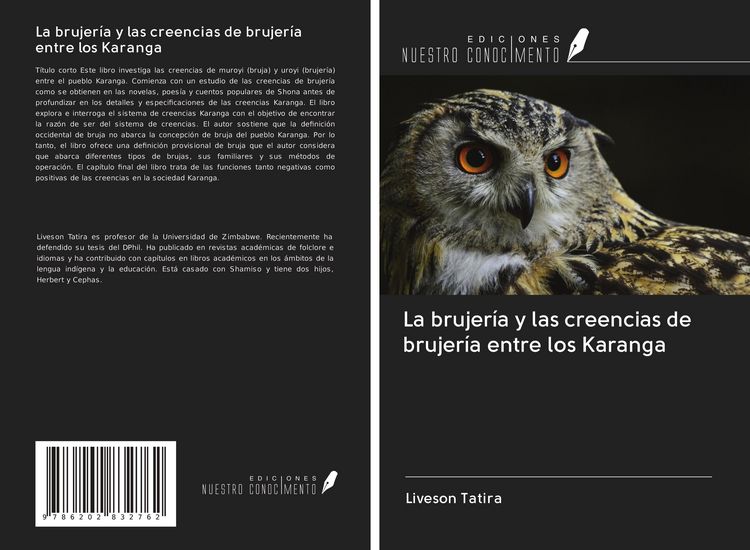 Produktbild: La brujer&iacute;a y las creencias de brujer&iacute;a entre los Karanga