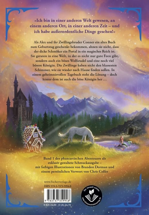Produktbild: Land of Stories: Das magische Land &ndash; Die Suche nach dem Wunschzauber