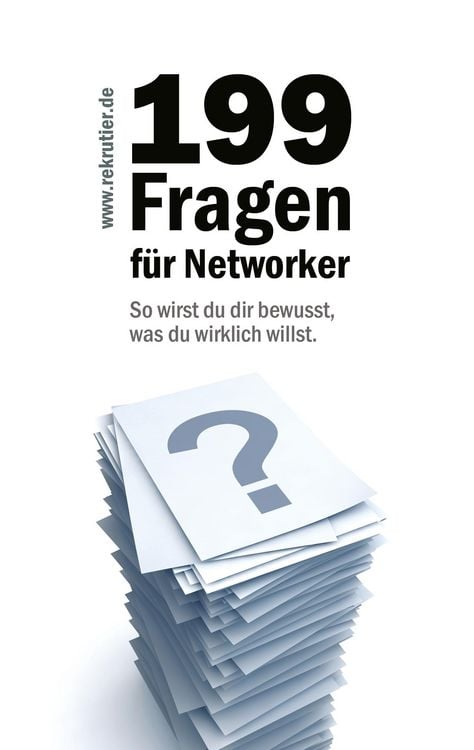 Produktbild: 199 Fragen f&uuml;r Networker