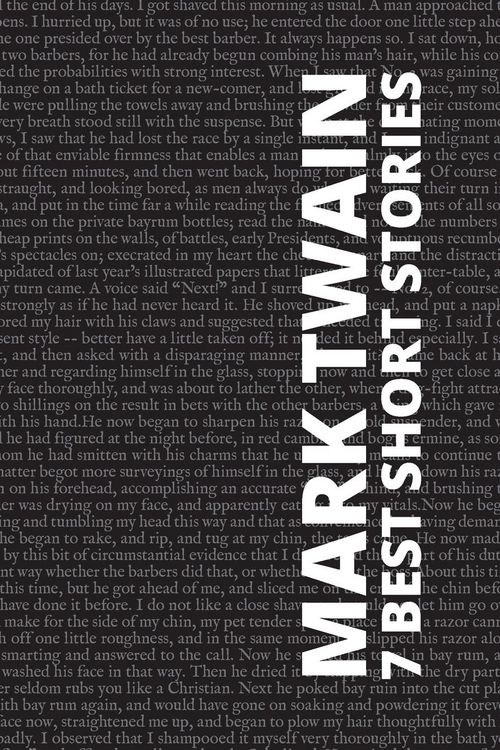 Produktbild: 7 best short stories by Mark Twain