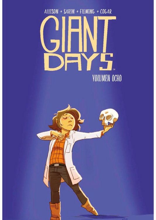 Produktbild: Giant Days 8