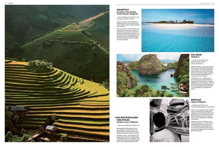 1000 Places To See Before You Die - Die Must-See-Liste der schönsten Reiseziele der Welt im XXL-Bildband