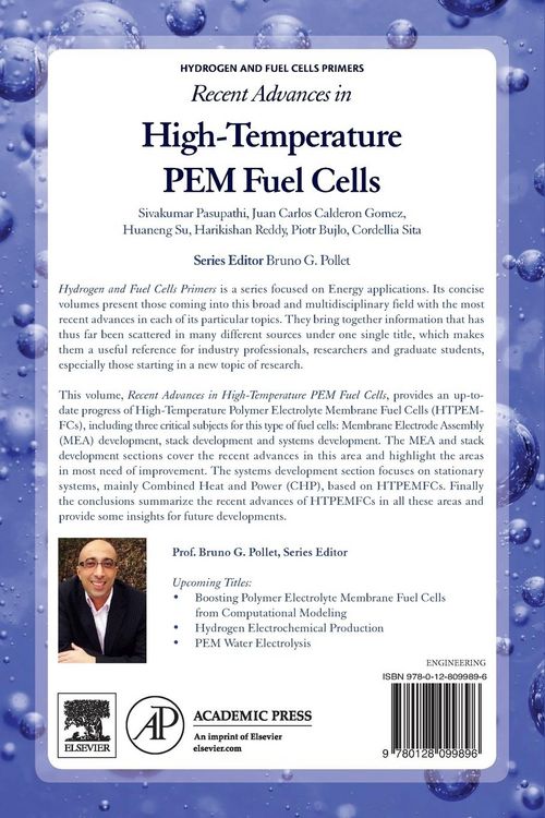 Produktbild: Recent Advances in High-Temperature PEM Fuel Cells