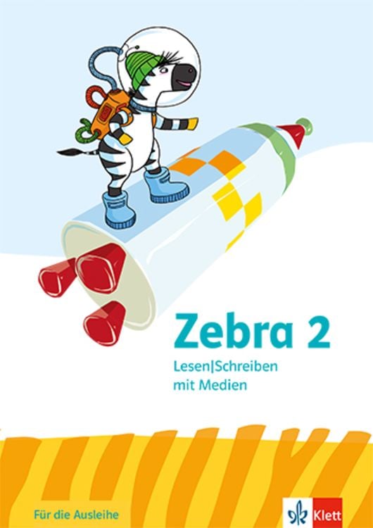 Bild vom Artikel Zebra 2. Arbeitsheft Lesen/Schreiben mit Medien (Ausleihmaterial) Klasse 2 vom Autor 