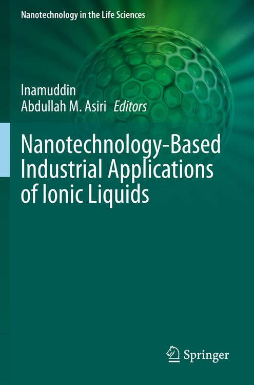 Produktbild: Nanotechnology-Based Industrial Applications of Ionic Liquids