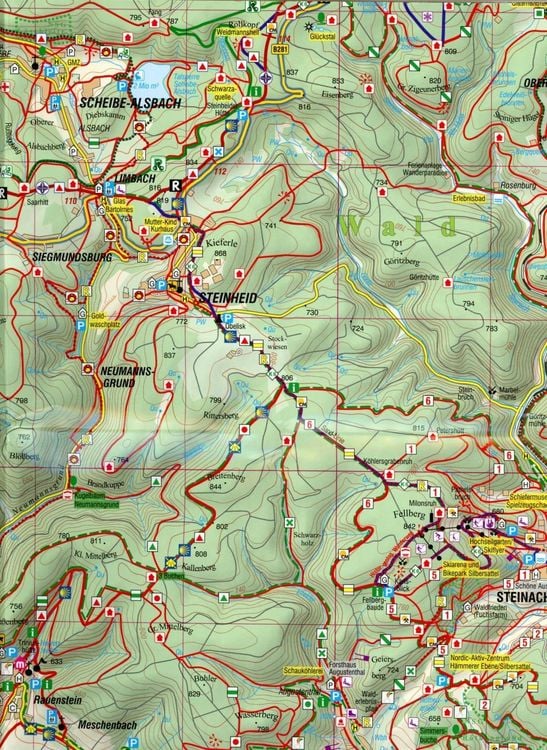 Produktbild: Landkreis Sonneberg 1:33000