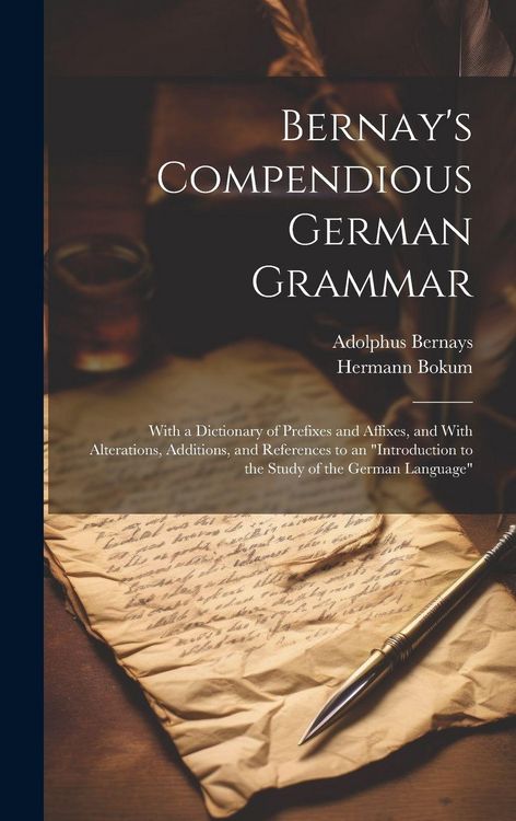 Produktbild: Bernay's Compendious German Grammar