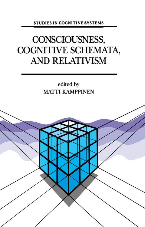 Produktbild: Consciousness, Cognitive Schemata, and Relativism