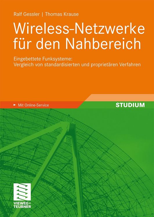 Produktbild: Wireless-Netzwerke f&uuml;r den Nahbereich