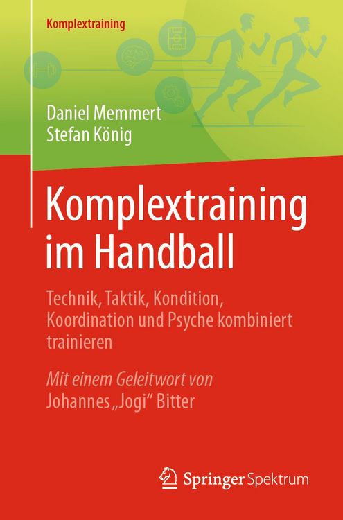 Produktbild: Komplextraining im Handball