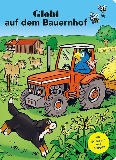 Produktbild: Globi auf dem Bauernhof