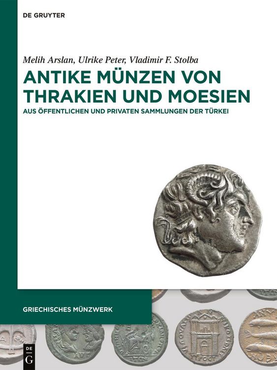 Produktbild: Antike M&uuml;nzen von Thrakien und Moesien