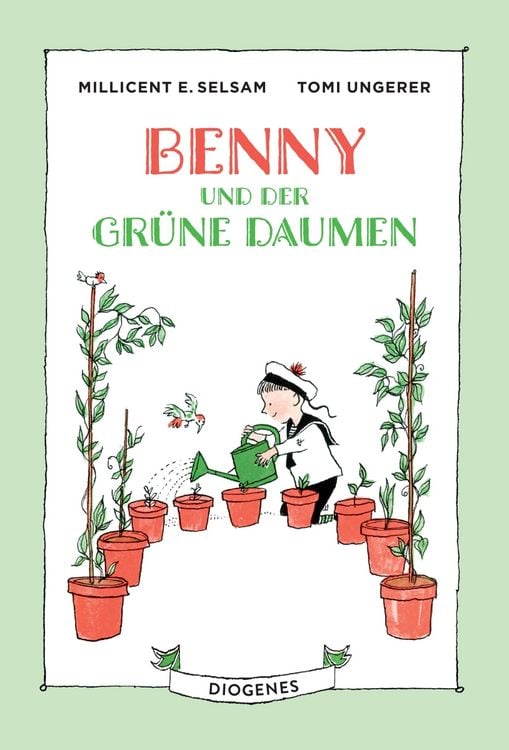 Bild vom Artikel Benny und der grüne Daumen vom Autor Tomi Ungerer