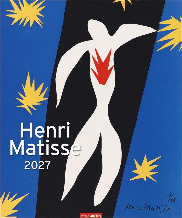 Produktbild: Henri Matisse Edition Kalender 2027