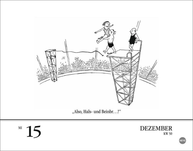 Produktbild: Loriot Tagesabrei&szlig;kalender 2027