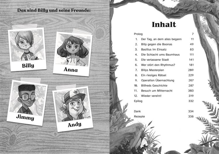 Produktbild: Billy und der geheimnisvolle Riese