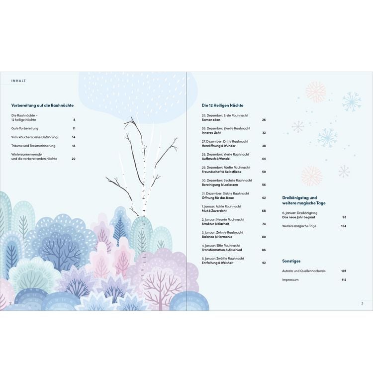 Produktbild: Rauhn&auml;chte. Das Workbook.