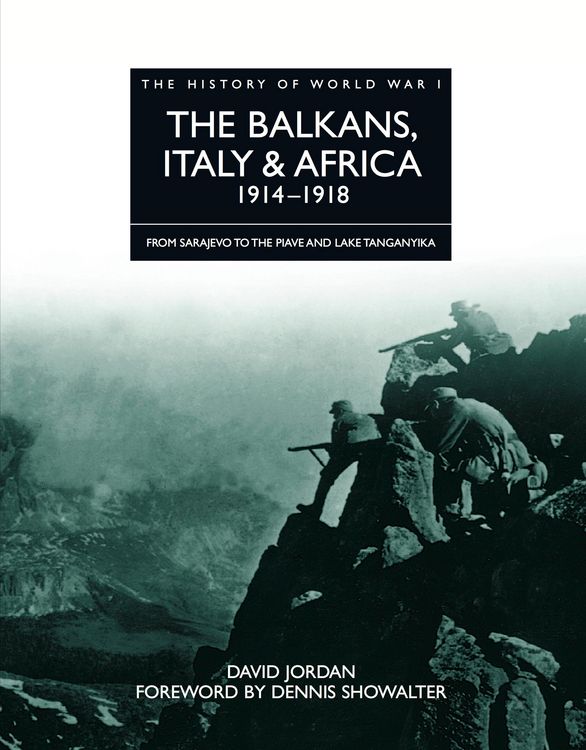 Produktbild: The Balkans, Italy & Africa 1914-1918