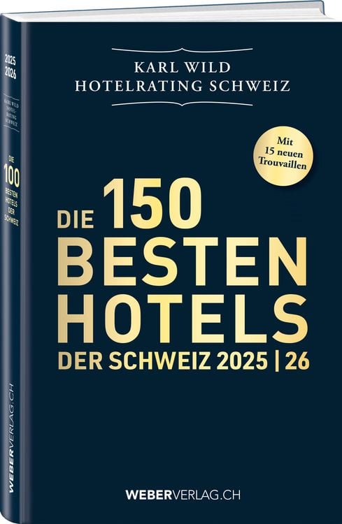 Produktbild: Hotelrating Schweiz 2025/26
