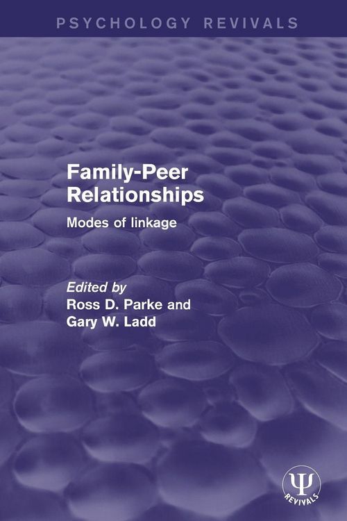 Produktbild: Family-Peer Relationships