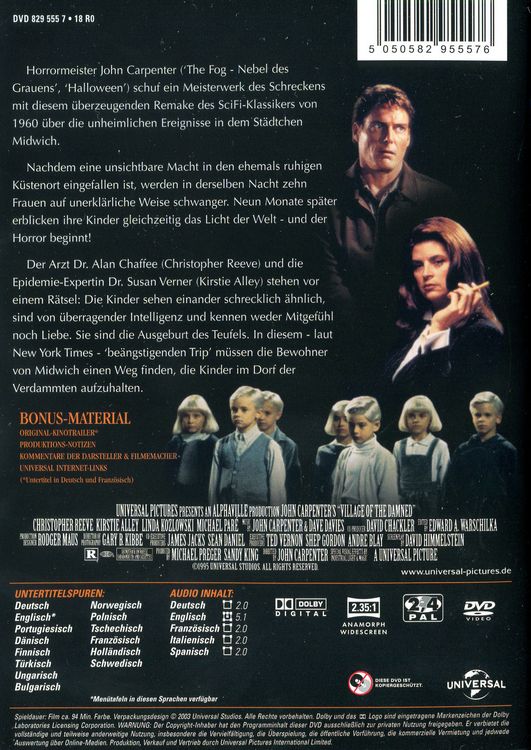 Produktbild: Das Dorf der Verdammten