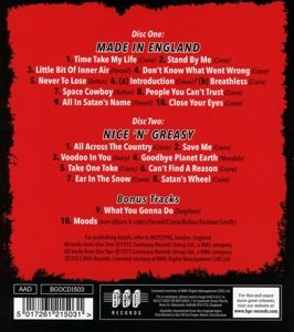 Produktbild: Made In England/Nice N Greasy