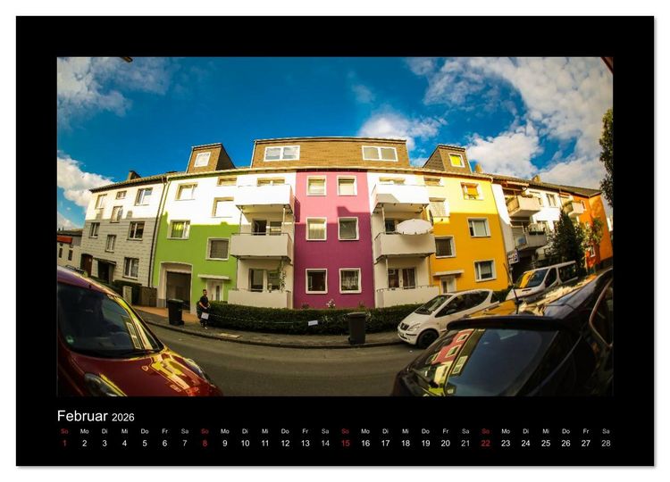 Produktbild: Bochumer Ansichten (hochwertiger Premium Wandkalender 2026 DIN A2 quer), Kunstdruck in Hochglanz