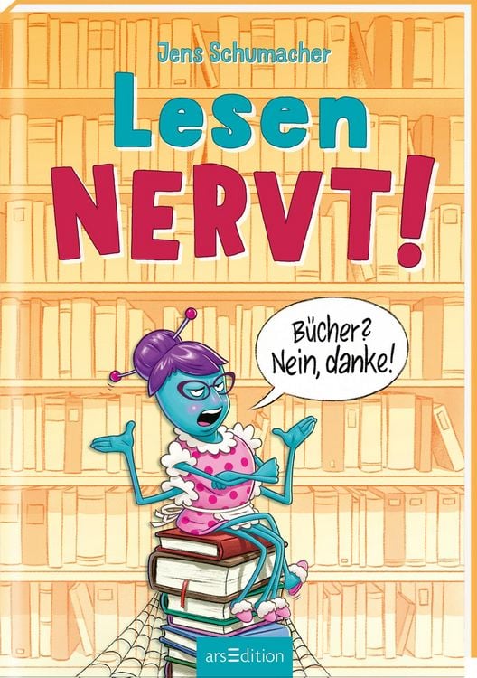 Produktbild: Lesen NERVT! &ndash; B&uuml;cher? Nein, danke!