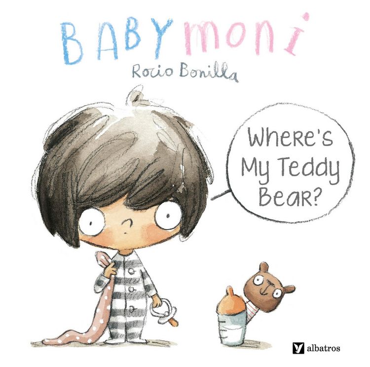 Produktbild: Babymoni: Where's My Teddy Bear?