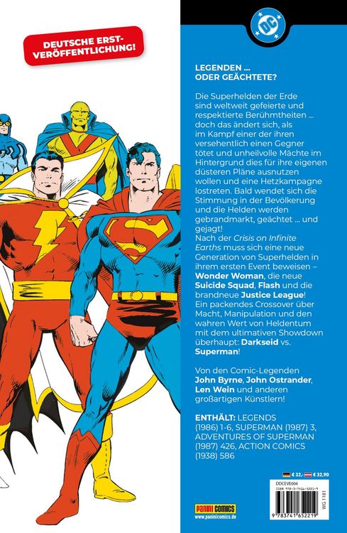 Produktbild: DC Events: Legends