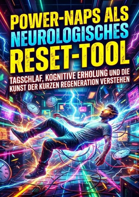Produktbild: Power-Naps Als Neurologisches Reset-Tool