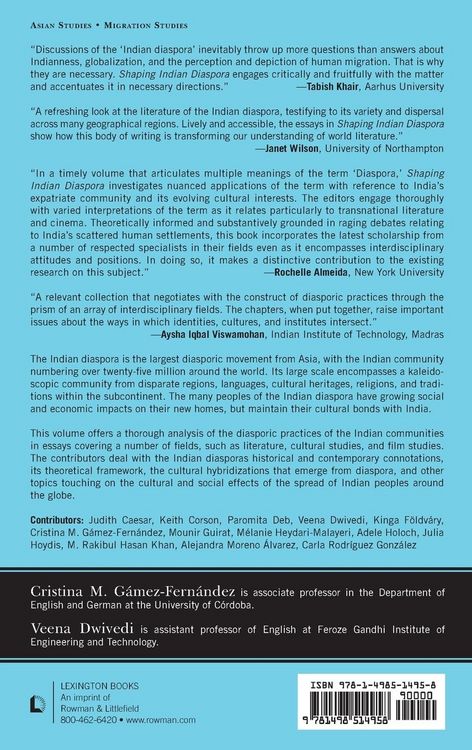 Produktbild: Shaping Indian Diaspora