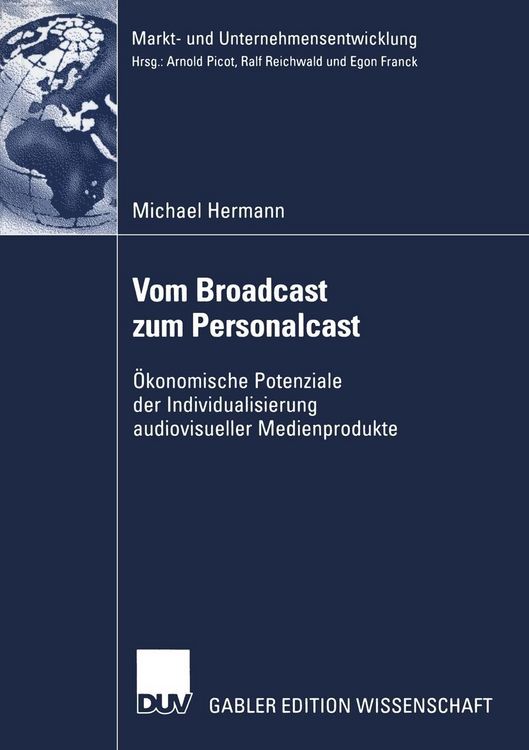Produktbild: Vom Broadcast zum Personalcast