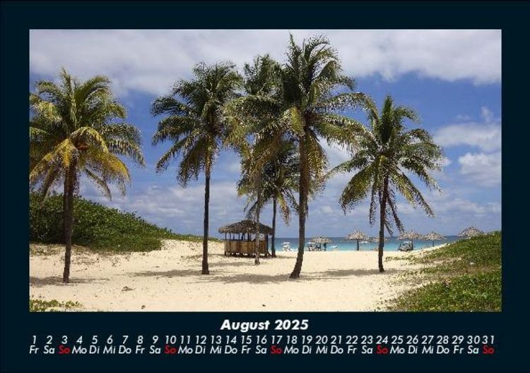 Produktbild: Str&auml;nde der Welt 2025 Fotokalender DIN A5