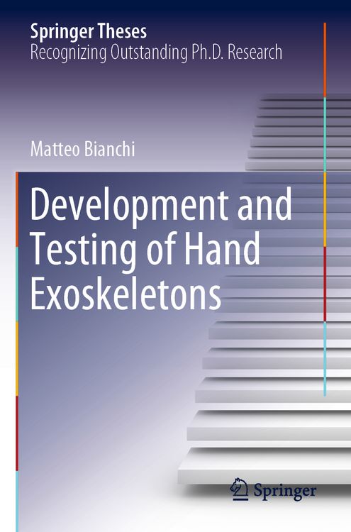Produktbild: Development and Testing of Hand Exoskeletons