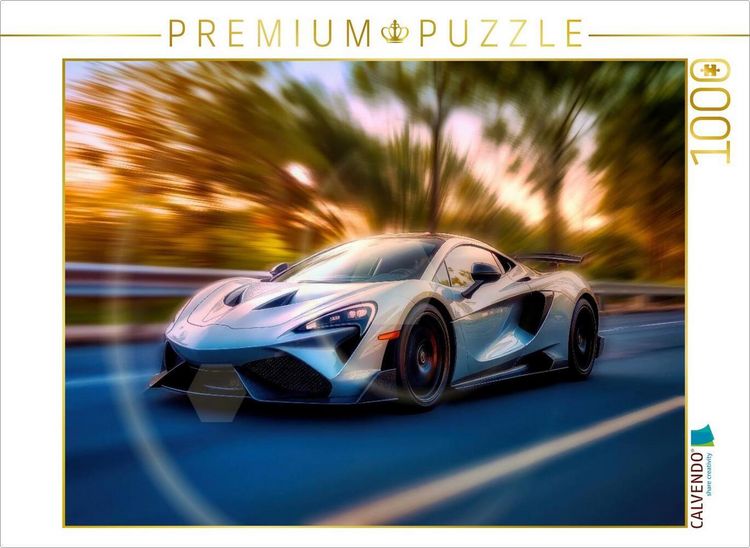 Produktbild: CALVENDO Puzzle Ein Motiv aus dem Kalender Luxus in Bewegung | 1000 Teile Lege-Gr&ouml;&szlig;e 64x48cm Foto-Puzzle f&uuml;r gl&uuml;ckliche Stunden