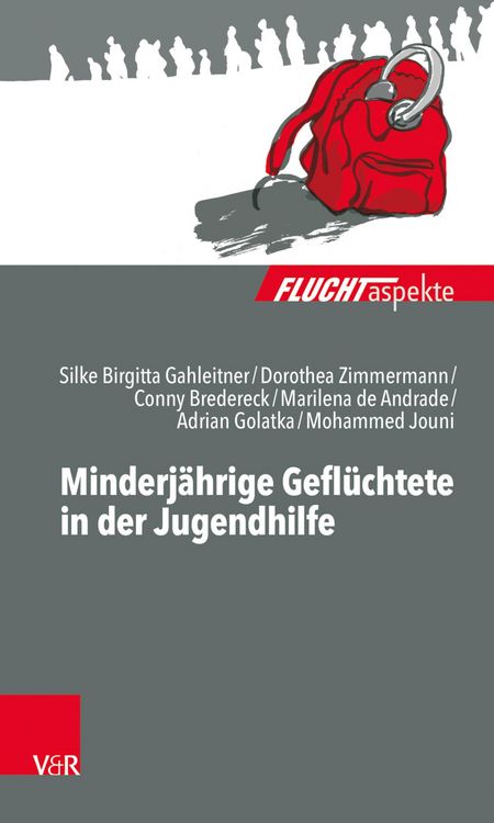 Produktbild: Minderj&auml;hrige Gefl&uuml;chtete in der Jugendhilfe
