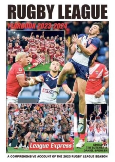 Produktbild: Rugby League Yearbook 2023-2024