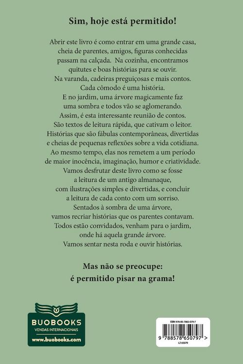 Produktbild: &Eacute; permitido pisar na grama